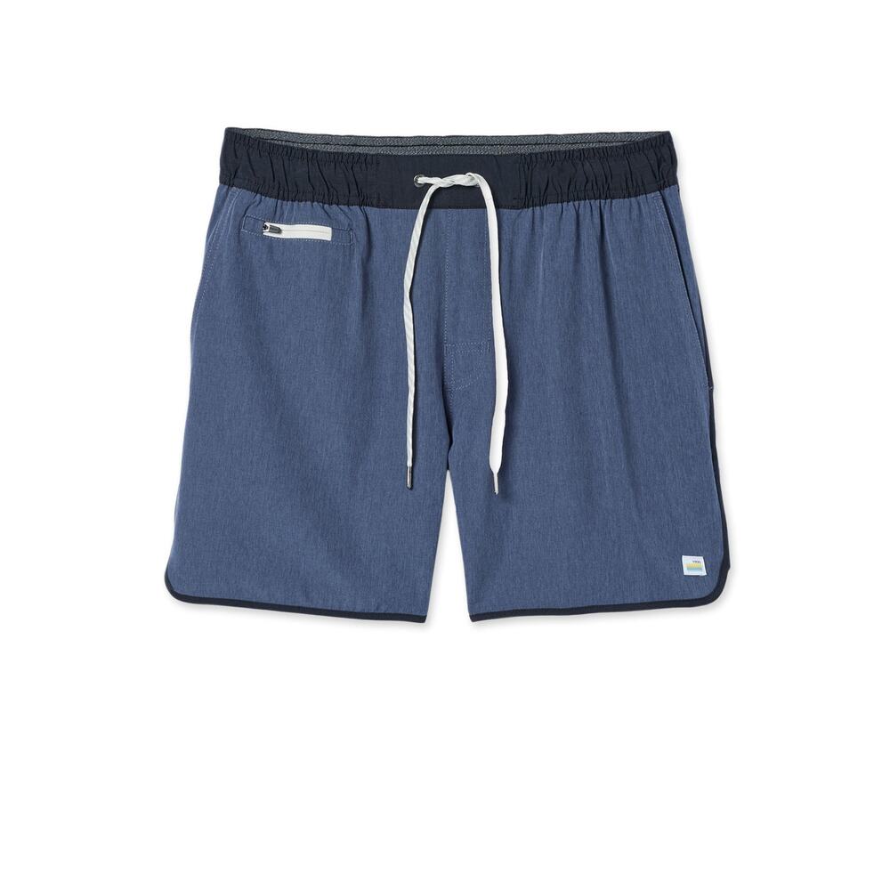 Vuori 'Banks' Blue Short Size S